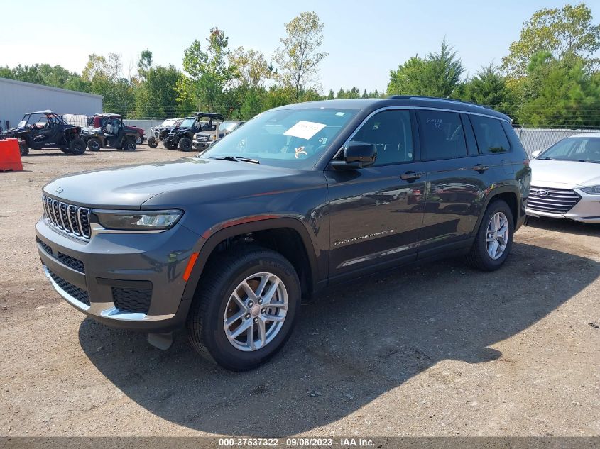 2023 Jeep Grand Cherokee L Laredo 4X4 VIN: 1C4RJKAG3P8828504 Lot: 37537322