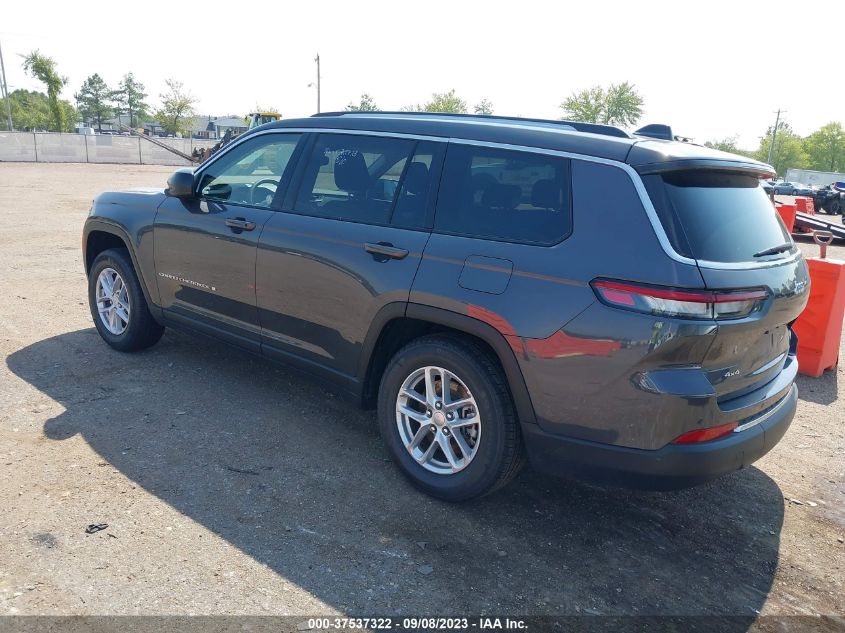 2023 Jeep Grand Cherokee L Laredo 4X4 VIN: 1C4RJKAG3P8828504 Lot: 37537322