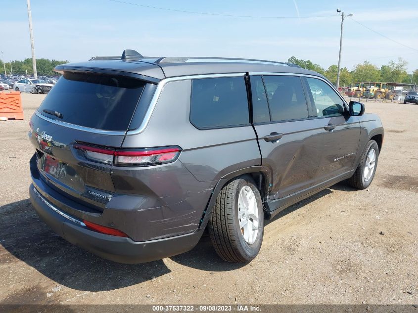 2023 Jeep Grand Cherokee L Laredo 4X4 VIN: 1C4RJKAG3P8828504 Lot: 37537322