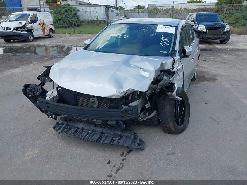 2019 Nissan Sentra S VIN: 3N1AB7APXKY257472 Lot: 37537501