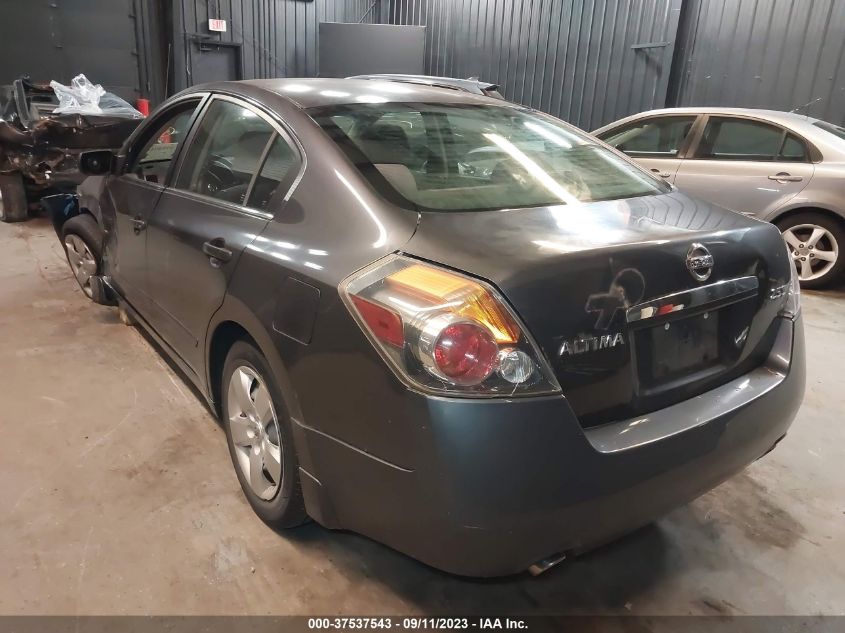 2008 Nissan Altima 2.5 S VIN: 1N4AL21E28C214070 Lot: 37537543