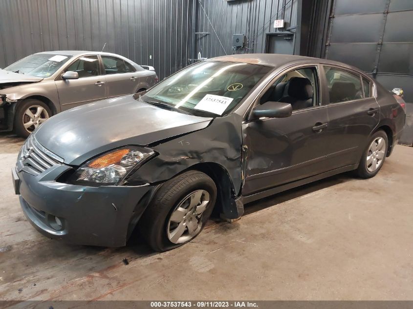 2008 Nissan Altima 2.5 S VIN: 1N4AL21E28C214070 Lot: 37537543