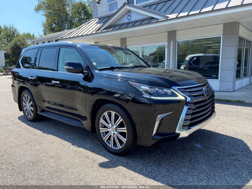 2016 Lexus Lx 570 VIN: JTJHY7AX5G4219875 Lot: 37537547