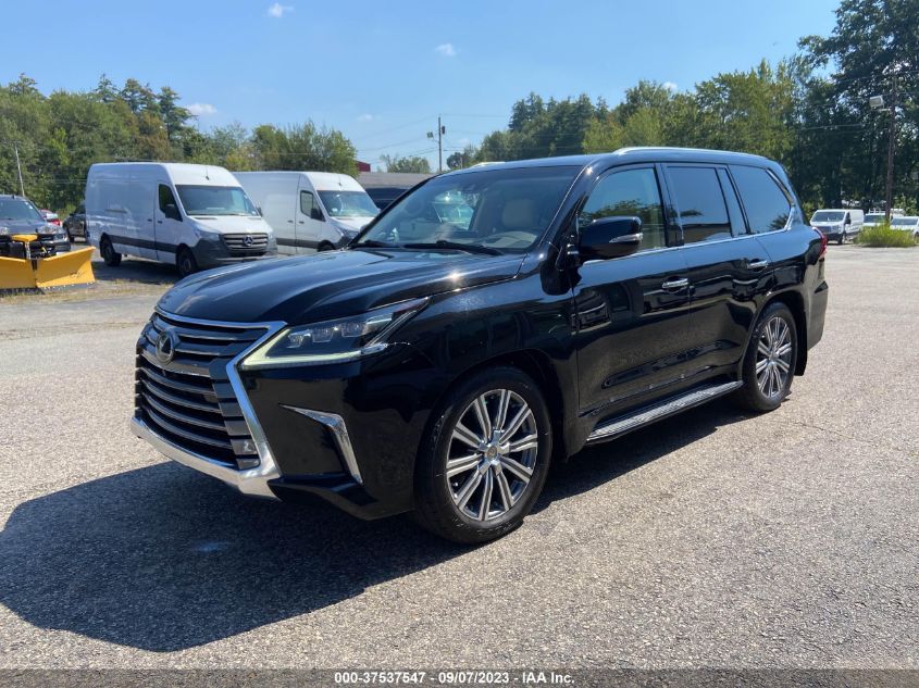 2016 Lexus Lx 570 VIN: JTJHY7AX5G4219875 Lot: 37537547