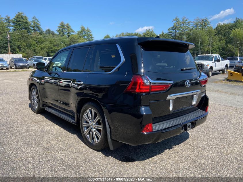 2016 Lexus Lx 570 VIN: JTJHY7AX5G4219875 Lot: 37537547