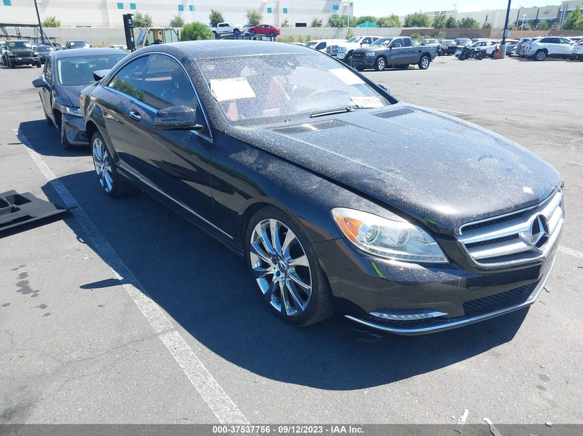 2013 Mercedes-Benz Cl 550 4Matic VIN: WDDEJ9EB5DA030862 Lot: 37537756