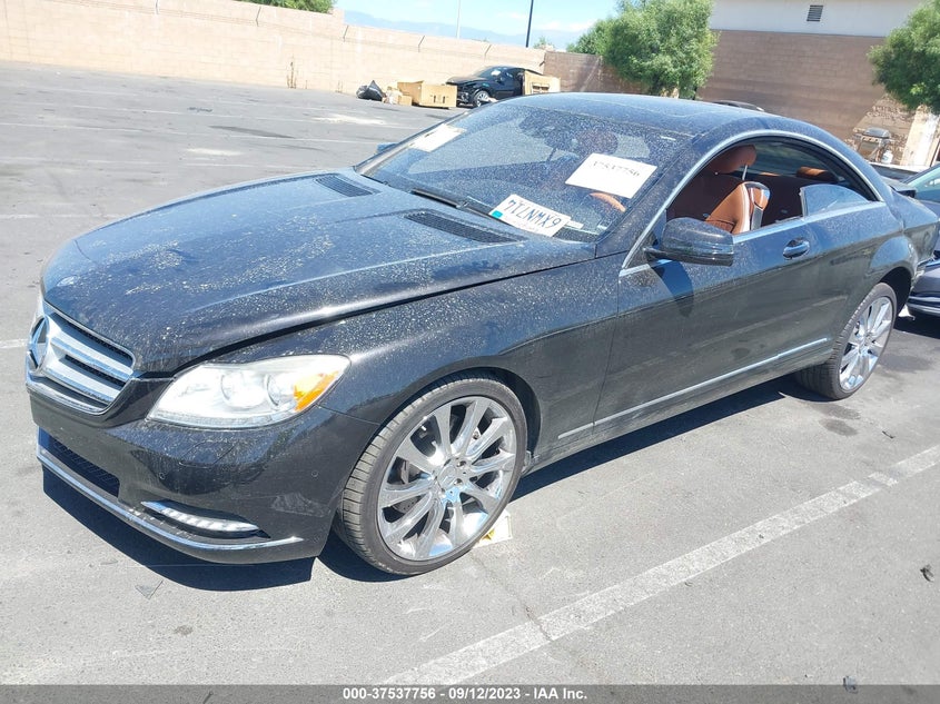 2013 Mercedes-Benz Cl 550 4Matic VIN: WDDEJ9EB5DA030862 Lot: 37537756