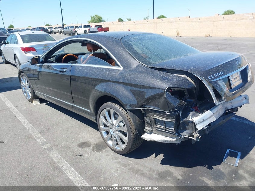 2013 Mercedes-Benz Cl 550 4Matic VIN: WDDEJ9EB5DA030862 Lot: 37537756