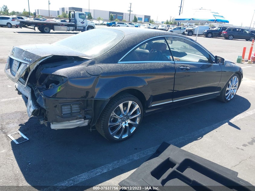 2013 Mercedes-Benz Cl 550 4Matic VIN: WDDEJ9EB5DA030862 Lot: 37537756