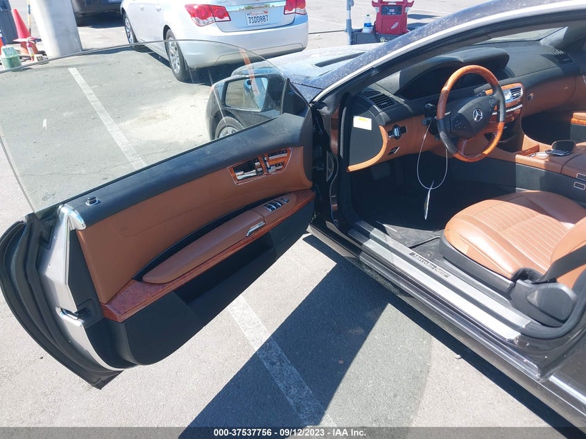 2013 Mercedes-Benz Cl 550 4Matic VIN: WDDEJ9EB5DA030862 Lot: 37537756