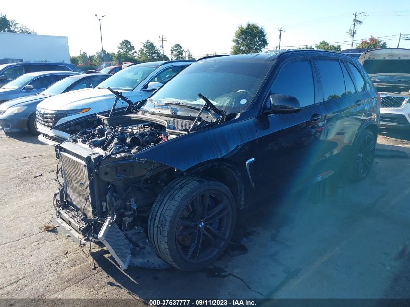 2018 BMW X5 M VIN: 5YMKT6C58J0Y83185 Lot: 37537777