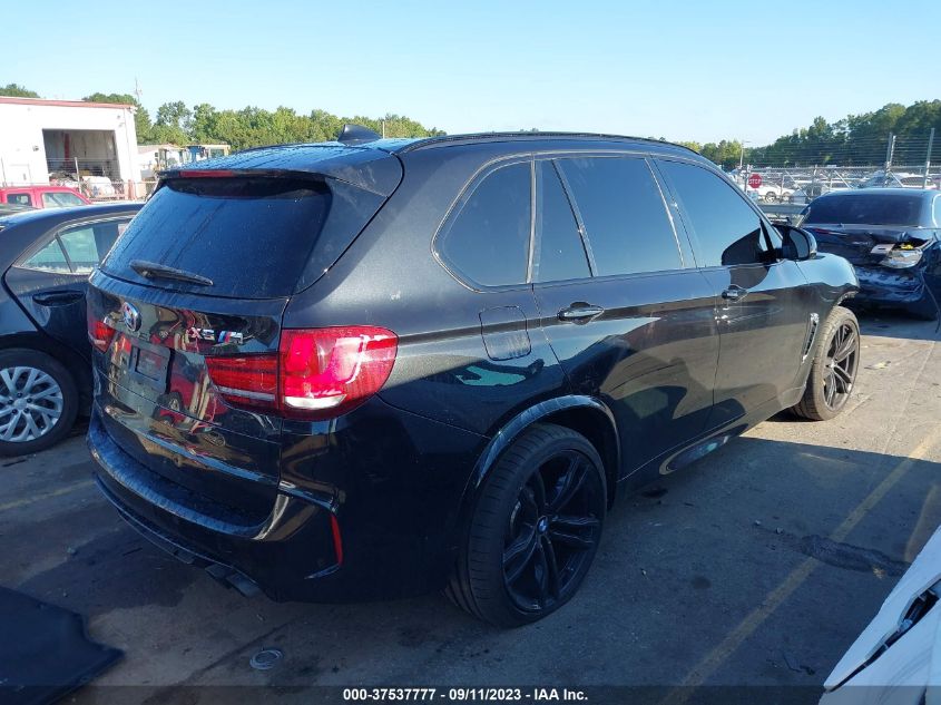 2018 BMW X5 M VIN: 5YMKT6C58J0Y83185 Lot: 37537777