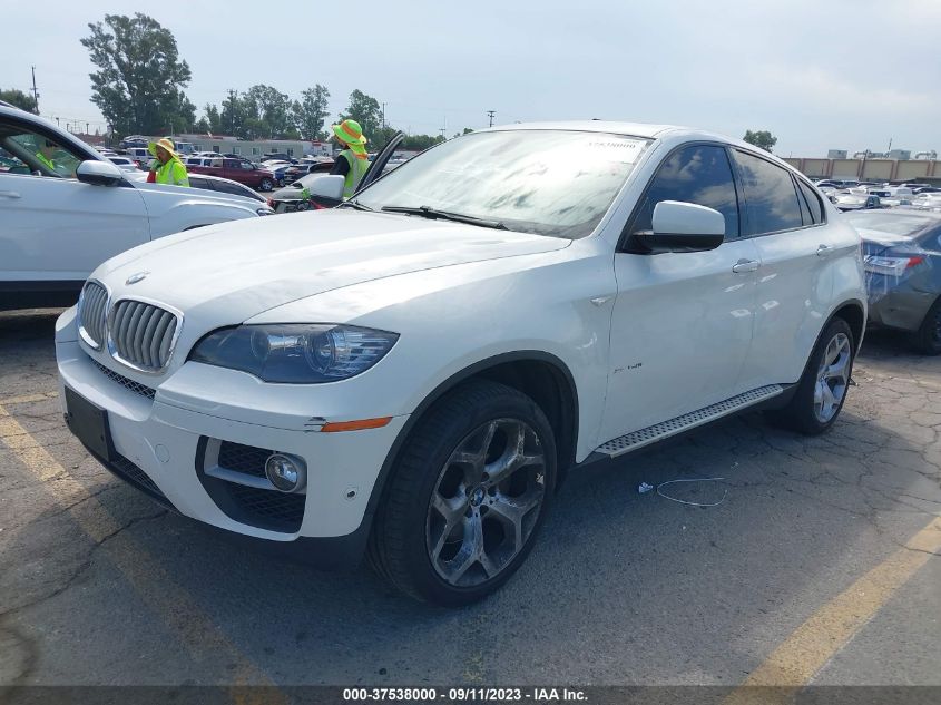 VIN 5UXFG8C50DL592224 2013 BMW X6, Xdrive50I no.2