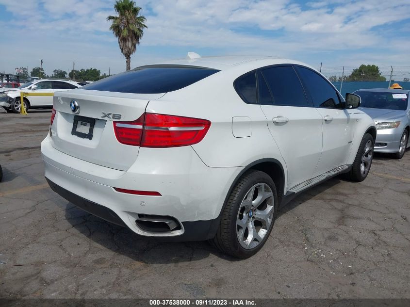 VIN 5UXFG8C50DL592224 2013 BMW X6, Xdrive50I no.4