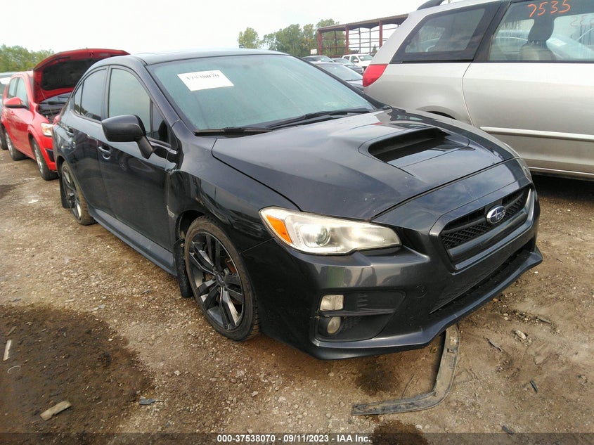 2016 Subaru Wrx Premium VIN: JF1VA1E6XG9820202 Lot: 37538070