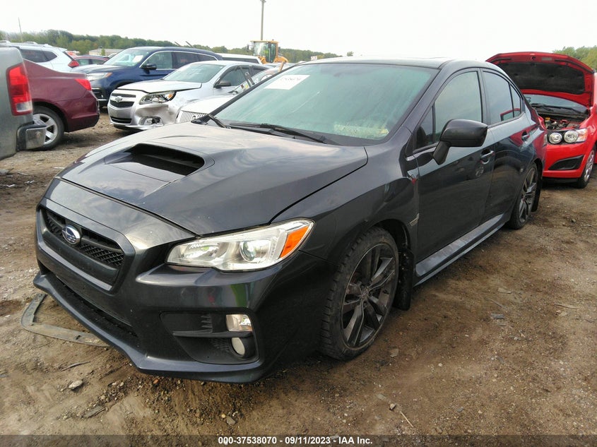 2016 Subaru Wrx Premium VIN: JF1VA1E6XG9820202 Lot: 37538070