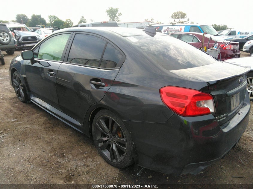 2016 Subaru Wrx Premium VIN: JF1VA1E6XG9820202 Lot: 37538070