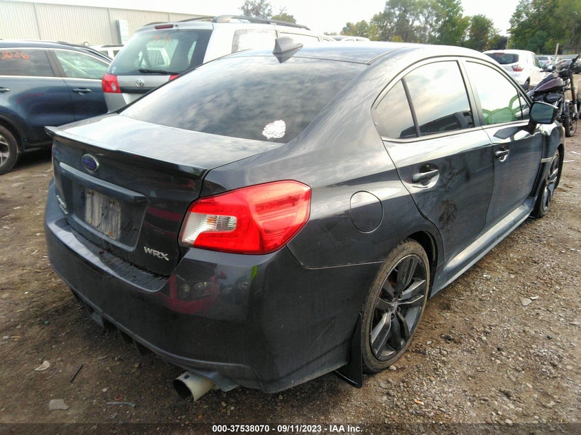 2016 Subaru Wrx Premium VIN: JF1VA1E6XG9820202 Lot: 37538070