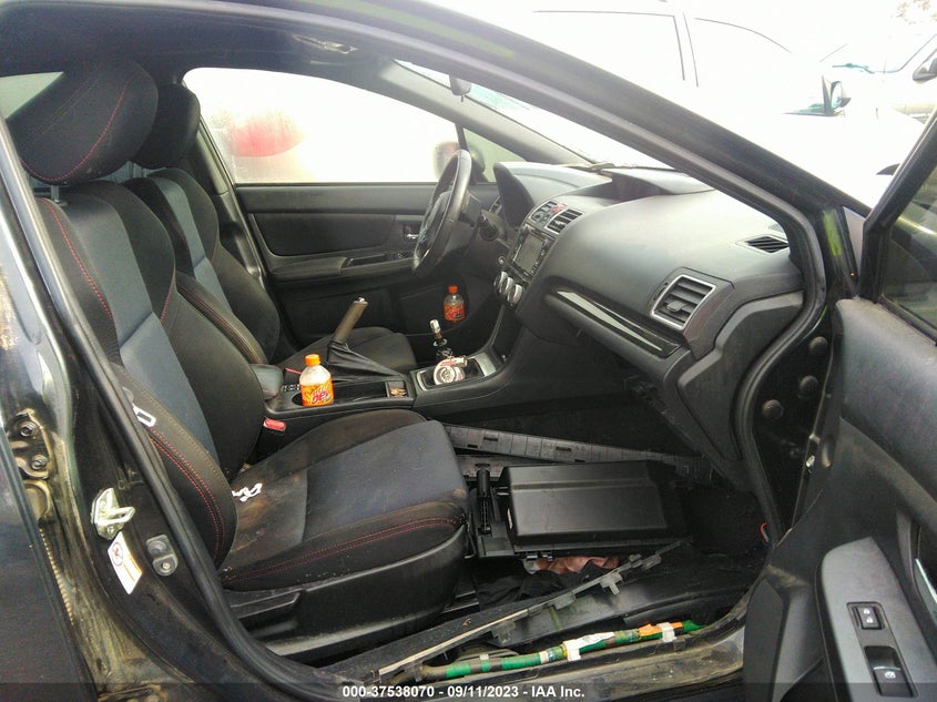 2016 Subaru Wrx Premium VIN: JF1VA1E6XG9820202 Lot: 37538070