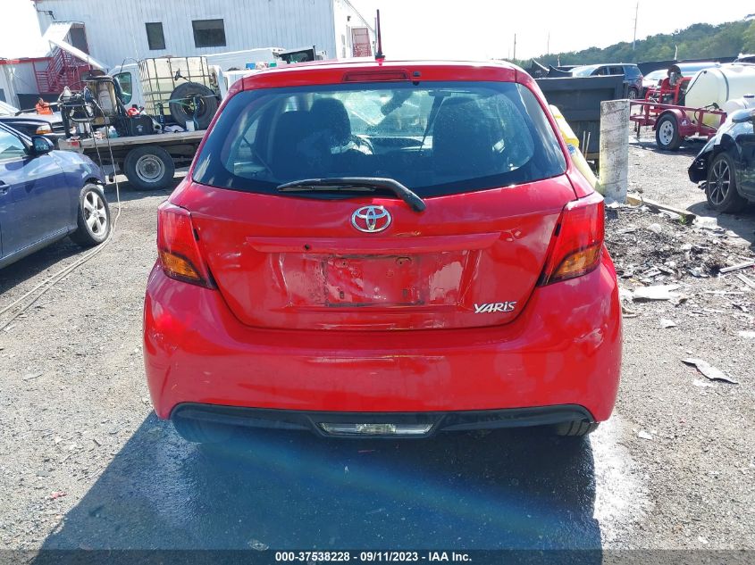 VNKKTUD33FA043785 2015 Toyota Yaris L