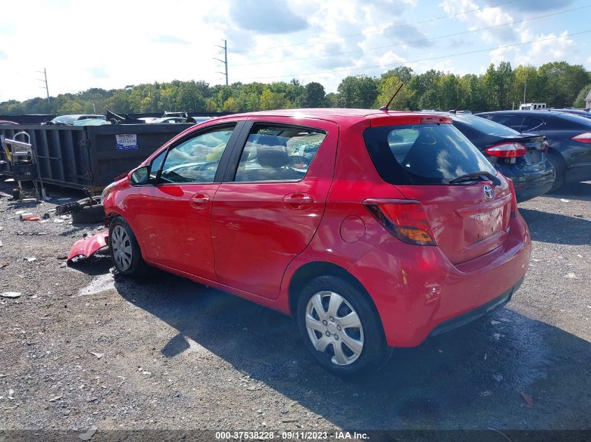 VNKKTUD33FA043785 2015 Toyota Yaris L