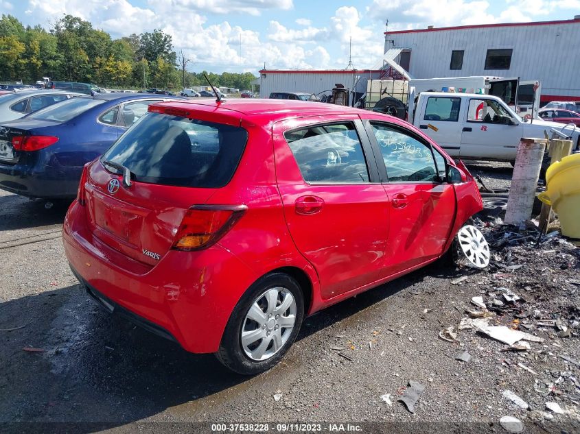 2015 Toyota Yaris L VIN: VNKKTUD33FA043785 Lot: 37538228