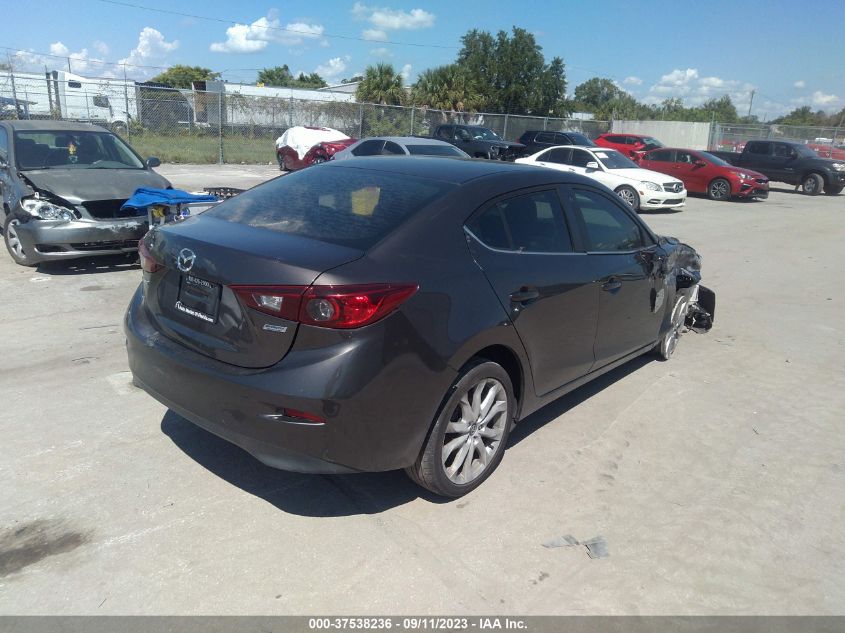 2017 Mazda Mazda3 Touring VIN: 3MZBN1V78HM142656 Lot: 37538236