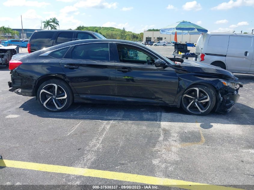 2021 Honda Accord Sport Special Edition VIN: 1HGCV1F48MA119267 Lot: 37538337