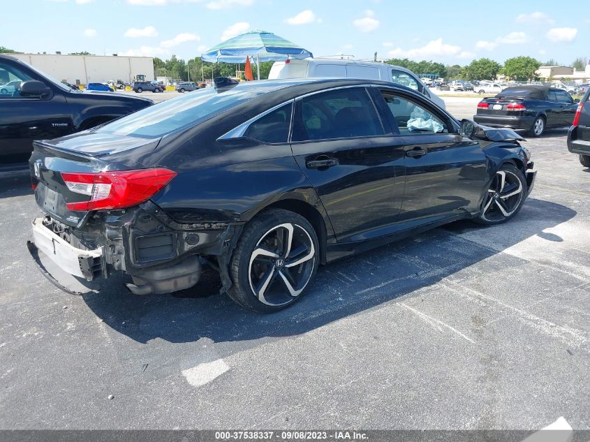 2021 Honda Accord Sport Special Edition VIN: 1HGCV1F48MA119267 Lot: 37538337