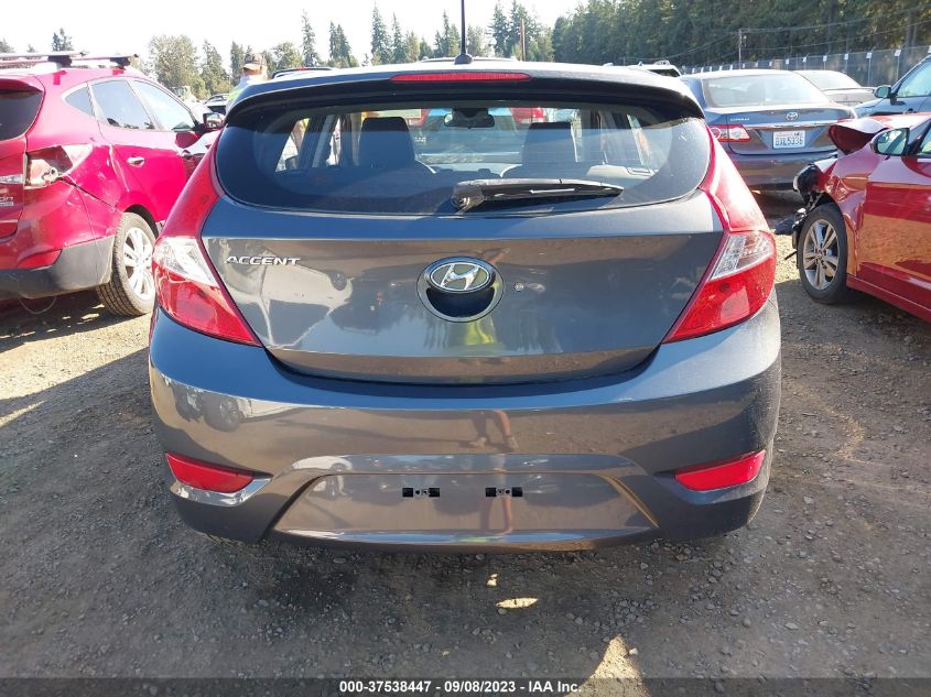 2012 Hyundai Accent Se VIN: KMHCU5AE0CU048776 Lot: 37538447