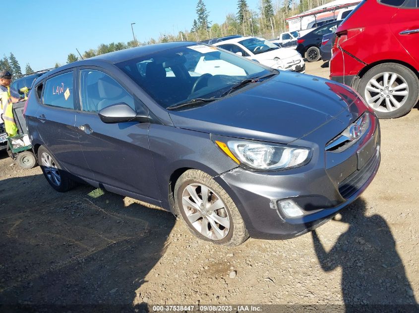 2012 Hyundai Accent Se VIN: KMHCU5AE0CU048776 Lot: 37538447