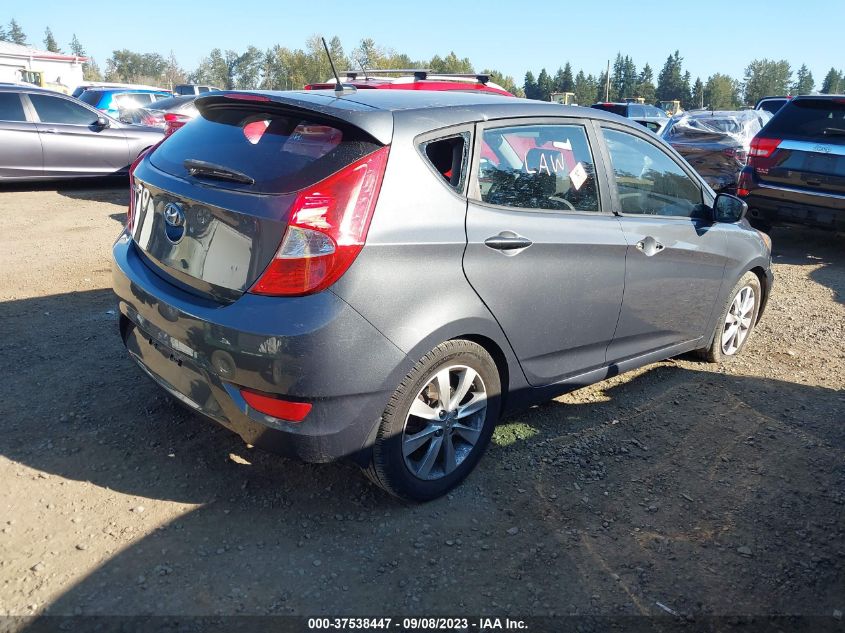 2012 Hyundai Accent Se VIN: KMHCU5AE0CU048776 Lot: 37538447