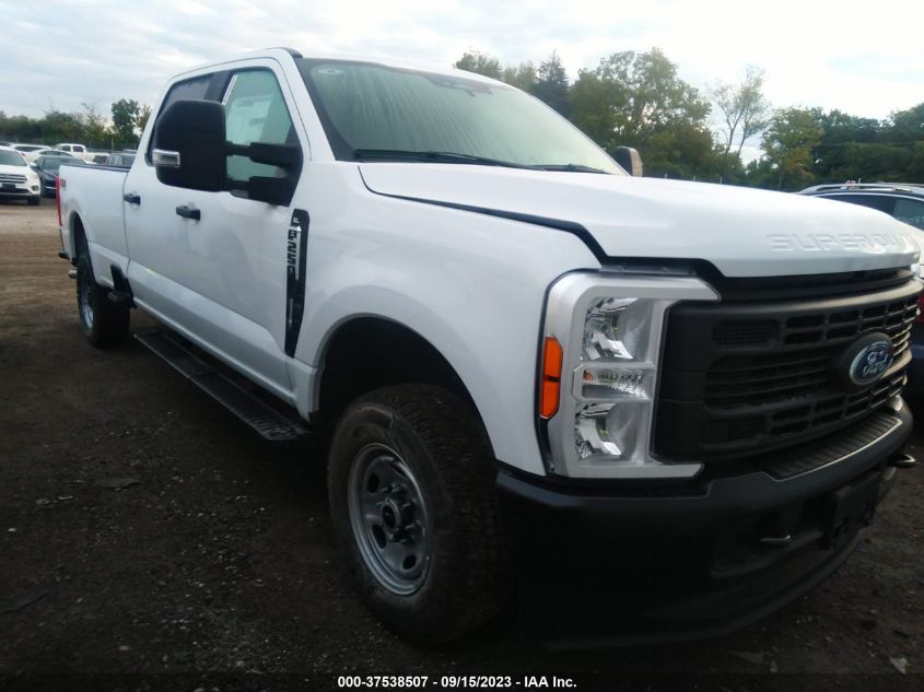 2023 Ford Super Duty F-250 Srw Xl VIN: 1FT7W2BA7PED81910 Lot: 37538507