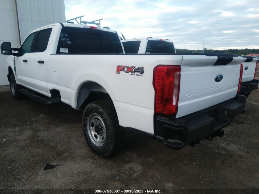 2023 Ford Super Duty F-250 Srw Xl VIN: 1FT7W2BA7PED81910 Lot: 37538507