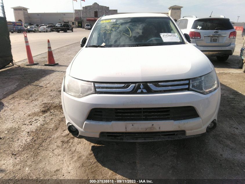 2014 Mitsubishi Outlander Se VIN: JA4AD3A39EZ017136 Lot: 37538518