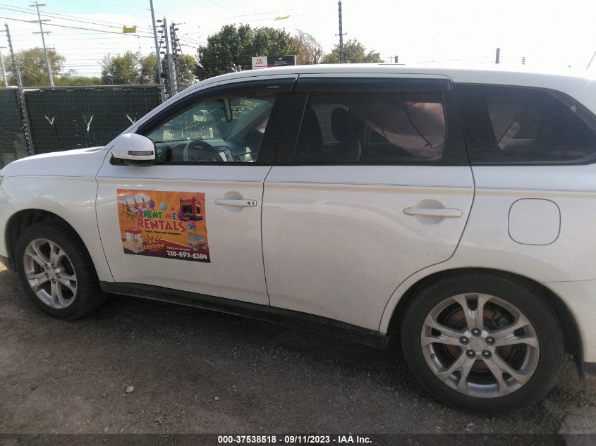 2014 Mitsubishi Outlander Se VIN: JA4AD3A39EZ017136 Lot: 37538518