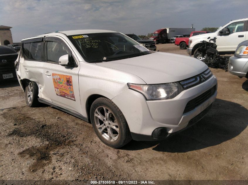 2014 Mitsubishi Outlander Se VIN: JA4AD3A39EZ017136 Lot: 37538518