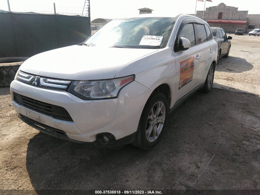 2014 Mitsubishi Outlander Se VIN: JA4AD3A39EZ017136 Lot: 37538518