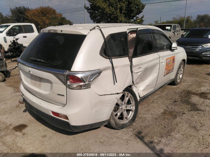 2014 Mitsubishi Outlander Se VIN: JA4AD3A39EZ017136 Lot: 37538518