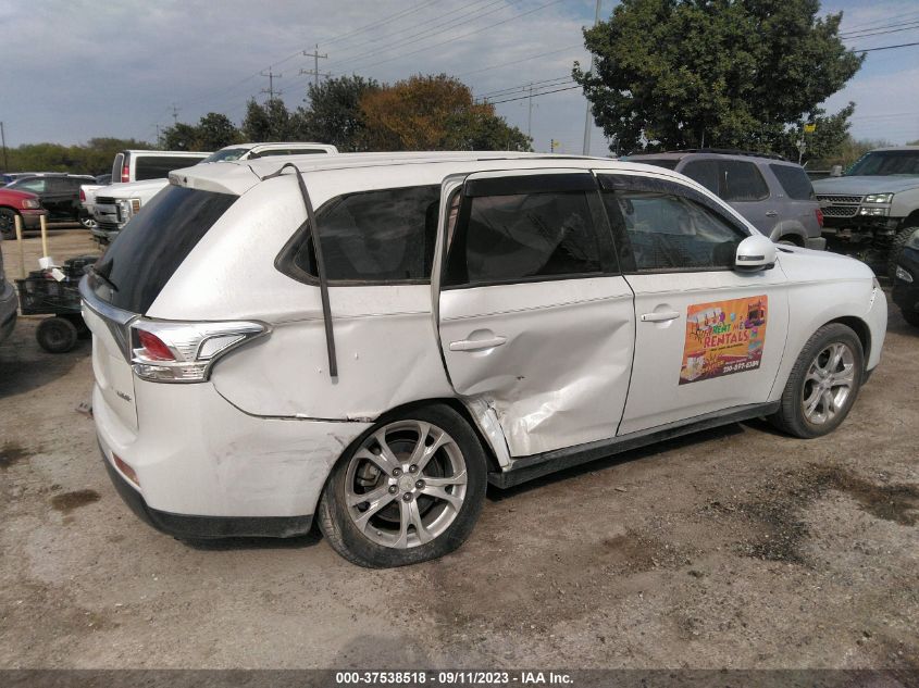 2014 Mitsubishi Outlander Se VIN: JA4AD3A39EZ017136 Lot: 37538518