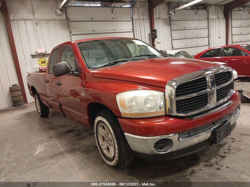 2006 Dodge Ram 1500 Slt VIN: 1D7HA18286J182437 Lot: 37538595