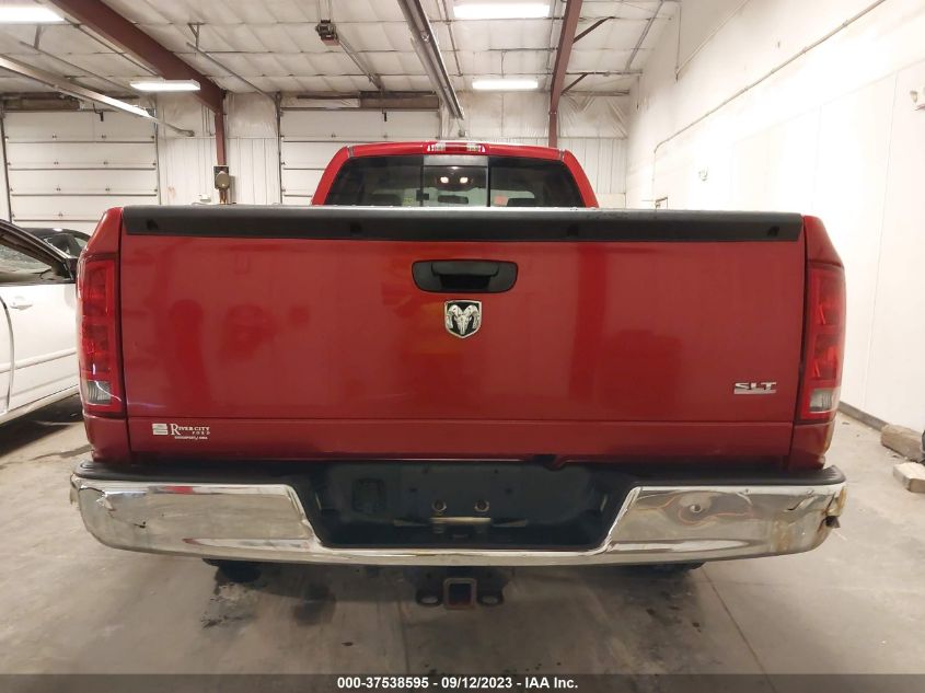 2006 Dodge Ram 1500 Slt VIN: 1D7HA18286J182437 Lot: 37538595