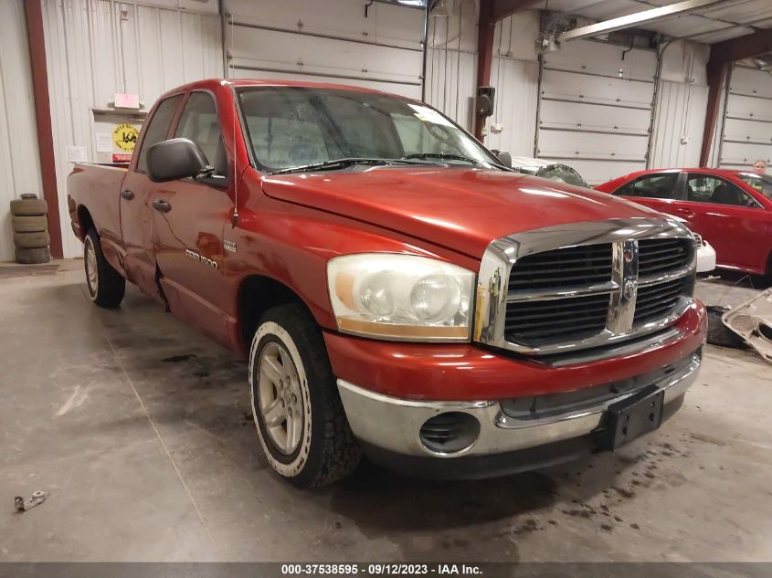 2006 Dodge Ram 1500 Slt VIN: 1D7HA18286J182437 Lot: 37538595