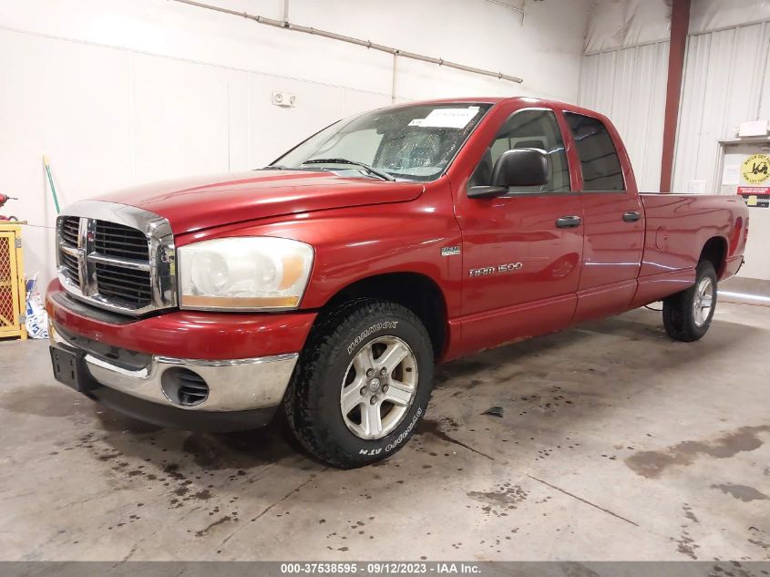 2006 Dodge Ram 1500 Slt VIN: 1D7HA18286J182437 Lot: 37538595