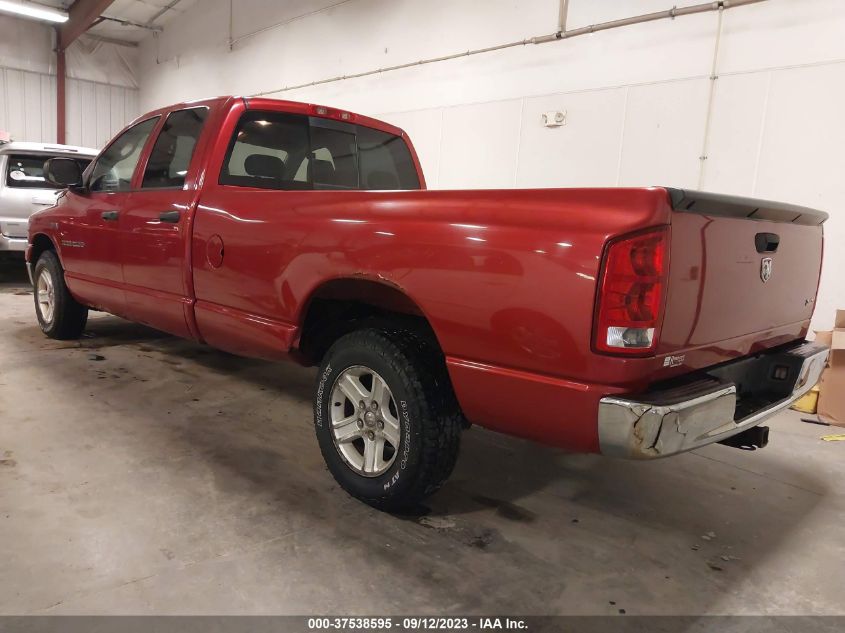 2006 Dodge Ram 1500 Slt VIN: 1D7HA18286J182437 Lot: 37538595