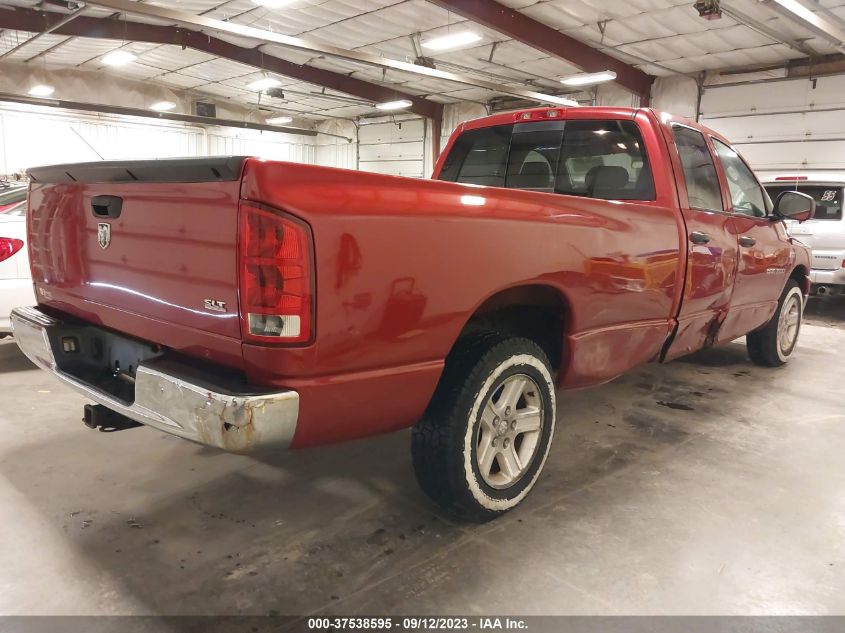 2006 Dodge Ram 1500 Slt VIN: 1D7HA18286J182437 Lot: 37538595