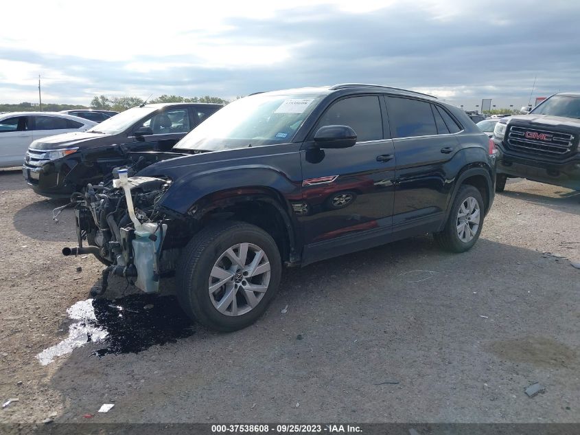 2020 Volkswagen Atlas Cross Sport 2.0T S VIN: 1V2AC2CA1LC200592 Lot: 37538608