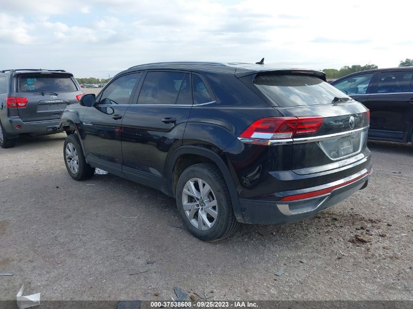 2020 Volkswagen Atlas Cross Sport 2.0T S VIN: 1V2AC2CA1LC200592 Lot: 37538608