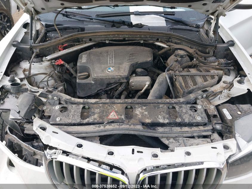 2016 BMW X3 Sdrive28I VIN: 5UXWZ7C52G0R32497 Lot: 37538652