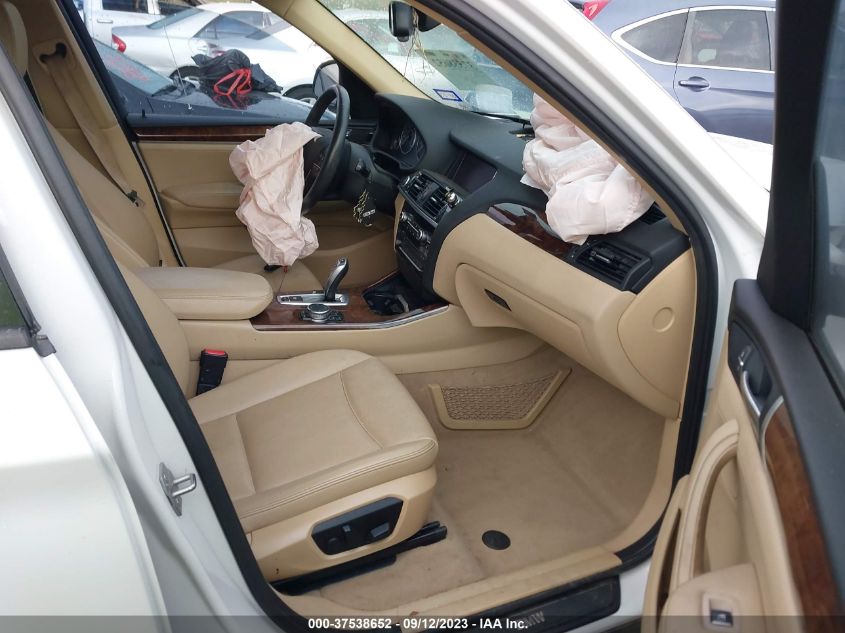 2016 BMW X3 Sdrive28I VIN: 5UXWZ7C52G0R32497 Lot: 37538652